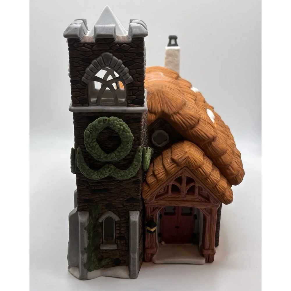 Department 56 Ivy Glen Church #5927-7 Dickens Village Series Lighted Building